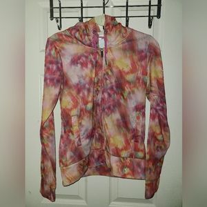 Bench Light Zippered Hoodie